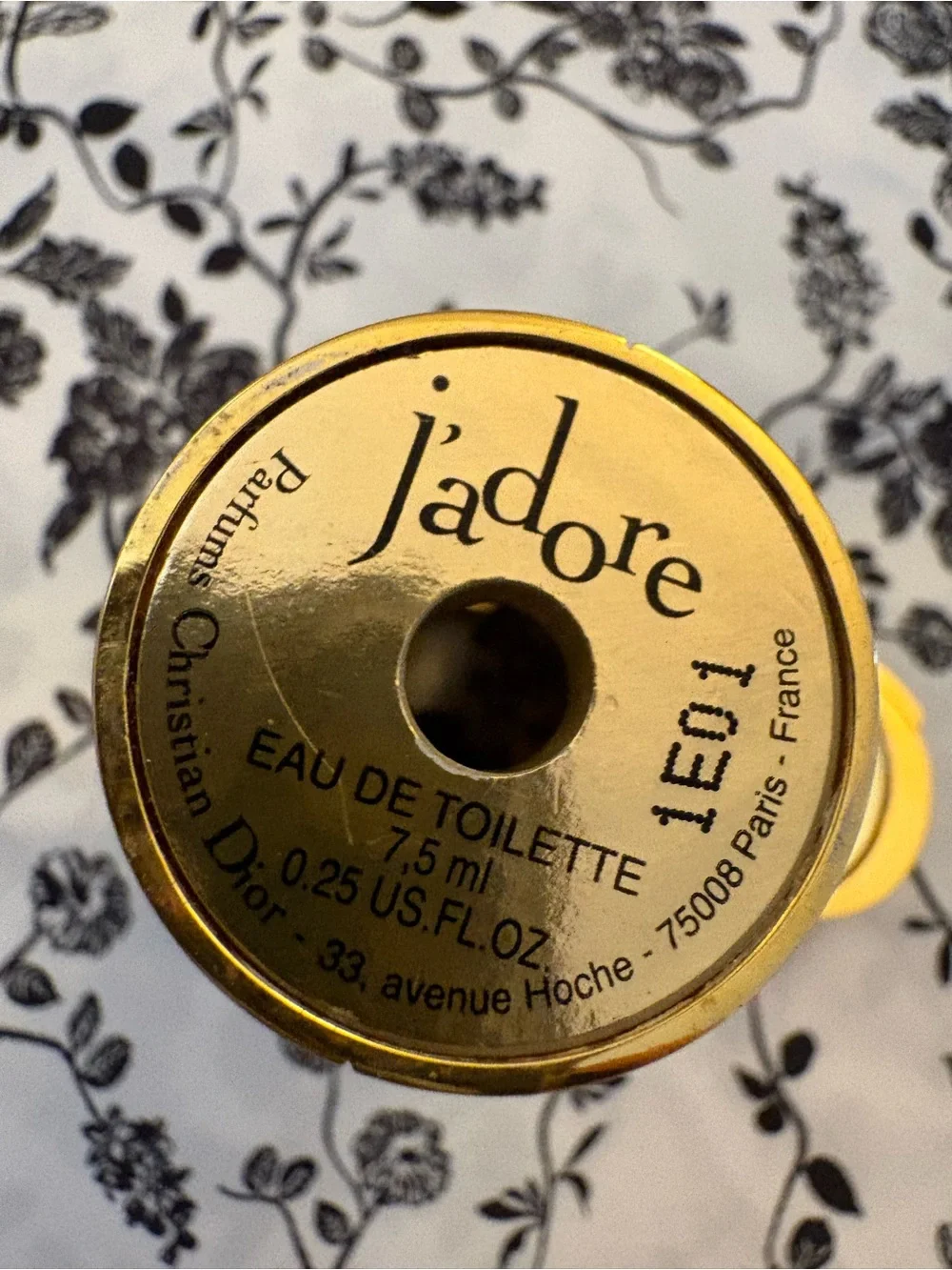 Dior EMPTY container